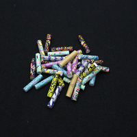 Embout filtrant en céramique au charbon actif de coque de noix de coco de 6 mm, indice d'iode 1000, filtre davantage des substances nocives des cigarettes.