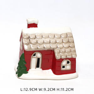 2025 <strong>Christmas</strong> Ornament <strong>Custom</strong> Ceramic <strong>Christmas</strong> <strong>Village</strong> <strong>Houses</strong> Cute <strong>Christmas</strong> Gift - Product Image 6