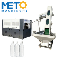 Machine de soufflage automatique 3000BPH à excellent rapport qualité-prix pour bouteilles PET à 3 cavités pour eau potable purifiée