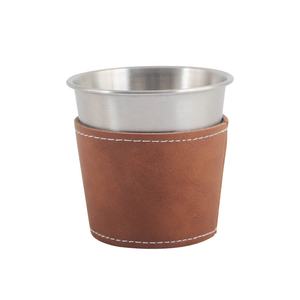 Vasos Apilables de Acero Inoxidable, Resistentes a Impactos, Libres de BPA, con Funda - Product Image 3