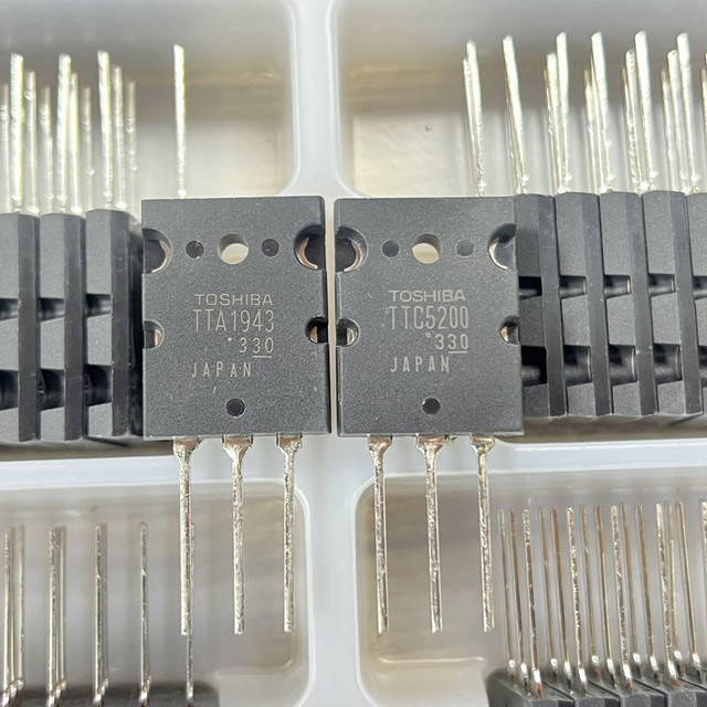 Original TTA1943 TTC5200 Audio Pairing Power Tube Amplifier Audio Pairing Transistor 150W TO3P TTA1943 TTC5200 A1943 C5200