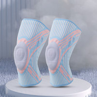 Rodillera de Compresión Antideslizante para Deportes, Soporte de Rodilla para Correr, Gimnasio, Levantamiento de Pesas, Baloncesto, Artritis