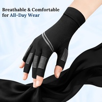 Guantes de Extensión para Dedos, Versátiles para Hombres y Mujeres, Alivio del Dolor, Túnel Carpiano, Reumatoide, para Tejer