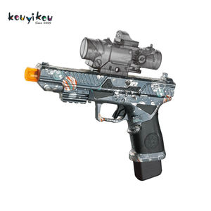 KYK-Pistola de balas blandas 2 en 1, lanzador eléctrico de bolas de gel, lanzador eléctrico de bolas de gel, pistola de bolas Sp automática recargable de alta velocidad - Product Image 5