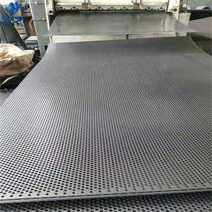 Maille métallique perforée en acier inoxydable et tôle à trous ronds – Services de découpe, soudage et pliage sur mesure - Product Image 6