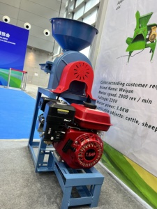 Lúa mì, ngô, đậu, cá khô vv Máy xay hạt xăng máy pha cà phê với máy xay phù hợp với động cơ nhiên liệu - Product Image 3