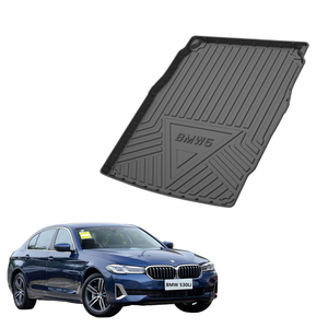 <span class=keywords><strong>Tapis</strong></span> de coffre de voiture Offre Spéciale en <span class=keywords><strong>caoutchouc</strong></span> imperméable 3d TPE pour <span class=keywords><strong>BMW</strong></span> série 5 E60 F10 F18 2006-2017 - Product Image 1