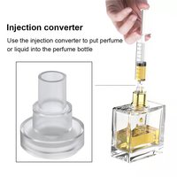 Outil de décantation de parfum Seringue à parfum Entonnoir Kit de transfert de parfum