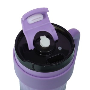 Cartoon Print Insulated Stainless Steel Tumbler With Straw For Children Back To School Use - Product Image 5