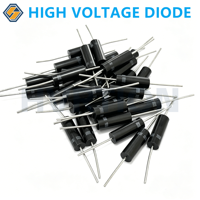 Diode haute tension UX30F, diode à récupération ultra-rapide, 30KV 100mA 40ns, diode HV HVRTION, diode redresseuse haute tension, redresseur HV