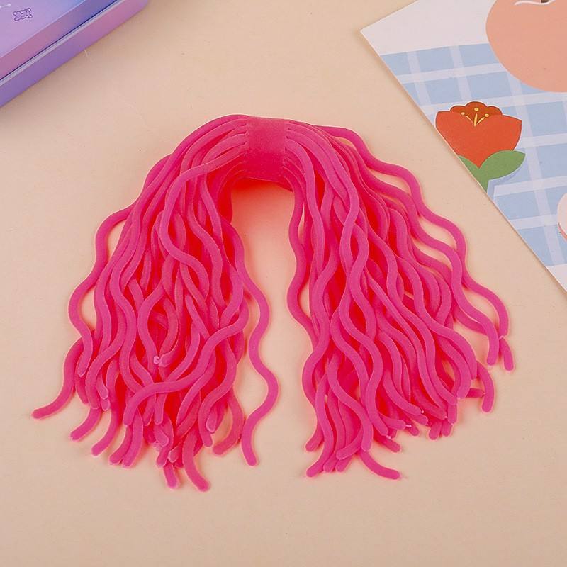 Espagueti-rosa rojo 24cm 34g