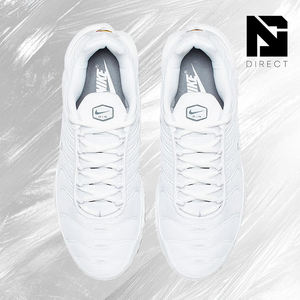 Nike Air Max Plus 'blanc' – Baskets de créateur tendance pour le quotidien, baskets décontractées pour la marche, toutes saisons – Grande Vente - Product Image 3
