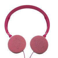 Penjualan laris murah kualitas tinggi 3.5mm Headphone kabel Jack Noise Cancelling Earphone musik Gaming untuk anak-anak