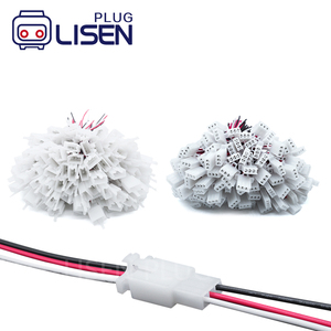 6040-3111 6030-3991 Kabel Harness Kawat PVC Sepeda Motor 3 Pin Betina 2.8mm Seri MTW Plastik Otomotif - Product Image 1