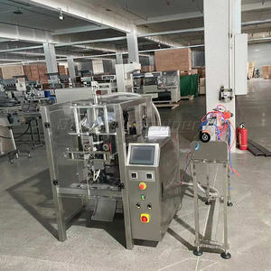 Machine de remplissage et d'emballage automatique de liquides multifonctionnelle à commande PLC à haute productivité pour les sachets de boissons - Product Image 1