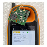 Carte PCB d'origine pour Renault Clio IV 2009 - 2019 Captur 2013 - 2019 433 MHZ PCF7953M Clé de voiture intelligente sans clé P/N. 285971998R