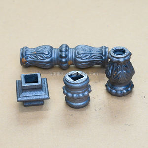 장식적인 무쇠 Spearhead 금속 장식 못은 단철 장신구를 만듭니다 - Product Image 3