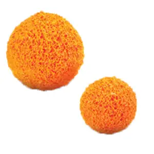 Rubber Ball for Condenser Tube Cleaning Pipe Cleaning Sponge Durable and Effective Cleaning Tool