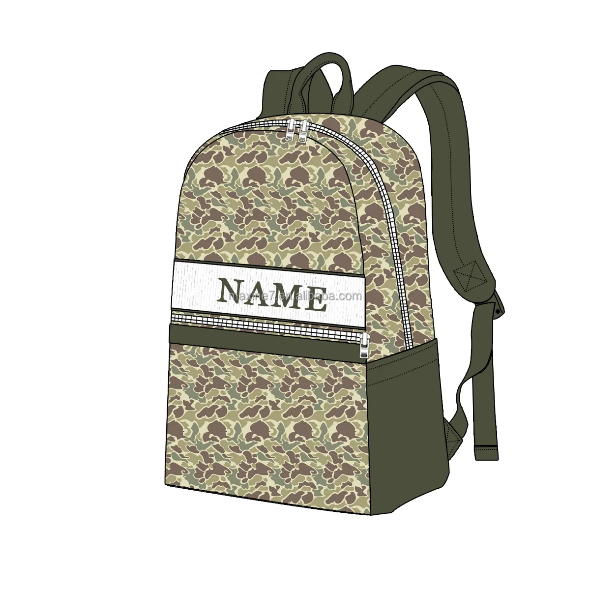 OEM เด็ก Smocked กระเป๋านักเรียนวัยรุ่น Bookbags กลับไปที่โรงเรียนกระเป๋าเป้สะพายหลังนักเรียนกระเป๋าเดินทางไหล่