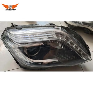 Montaje de faro original apto para <span class=keywords><strong>mercedes</strong></span>-benz <span class=keywords><strong>GLK</strong></span> X204 accesorios tipo LED piezas de repuesto de coche 2048202339 2048202839 - Product Image 1