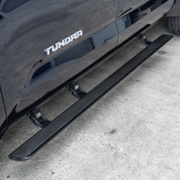 2004 2007 2011 2014 Toyota Tundra Crewmax Pickup Truck Aluminium Automatique Électrique Marchepieds Latéraux Power Marchepieds