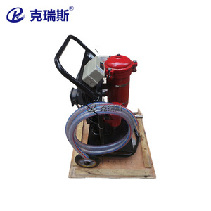 Carro de Filtrado de Aceite KRES LYC-A 25 L/Min, Máquina de Filtración Hidráulica Portátil Monofásica - Product Image 3