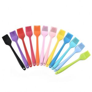 Pinceau de cuisine en silicone pour badigeonner, barbecue, pâtisserie, huile, outil de cuisson, accessoires de cuisine et de maison - Product Image 5