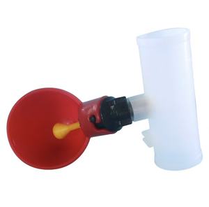 Nuevo Sistema de Riego Automático para Aves de Corral, Material de Conector de Copa con Boquilla para <span class=keywords><strong>Bebedero</strong></span> de Pollo, para Granjas de Codornices - Product Image 3