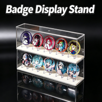 Vitrine d'exposition Mart X-64 pour figurines, badges et blocs de construction - Boîte de rangement transparente avec couvercle empilable et support