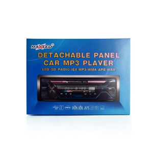 Lecteur MP3 pour voiture Maxeed avec panneau détachable, USB, SD, radio, MP3, WMA, APE, WAV, BT, AUX - Product Image 2