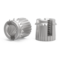 Knurled Press in Threaded Insert Brass Nuts for 3D Printed Housing Supplier