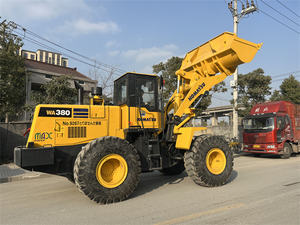 Chargeuse sur pneus Komatsu Wa380 d'occasion à bas prix Chargeur sur pneus Komatsu Wa380 de 3, 3 m3 de capacité de godet de 153KW en bonne Wa380-6 Wa380-3 - Product Image 6