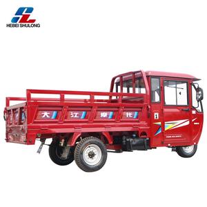 Tricycles motorisés de haute qualité, type carrosserie ouverte, vente directe d'usine Hebei - Product Image 4