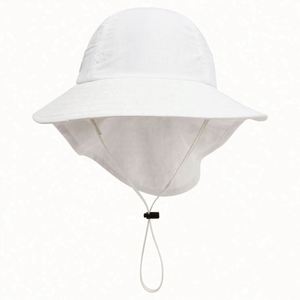Summer New Children's Casual Cycling <b>Leaf</b> Pattern Light Breathable Mesh Sun Protection Bucket Hat - Product Image 3