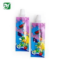 Sachet d'emballage personnalisé pour dentifrice en gelée, 10g 20g, pochette à bec verseur pour pâte