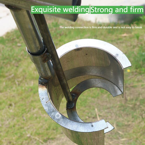 Perforateur de qualité industrielle <span class=keywords><strong>pour</strong></span> le bricolage Poignée de transplanteur Outils manuels de jardinage personnalisables Ensemble d'outils de plantation réutilisables et durables - Product Image 6