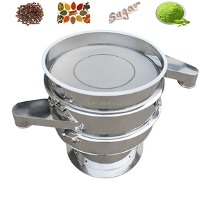 Dzjx Ce 5-laags Roterende Trilzeef Shaker Machine Voor Koolzaad Landbouwdiervoeder Cassave Garri Samengestelde Kerry Poeder - Product Image 2