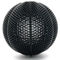 Basket-ball squelette à haute élasticité imprimé en 3D, anti-éruption, ballon de basket-ball sportif pour adultes, étudiant