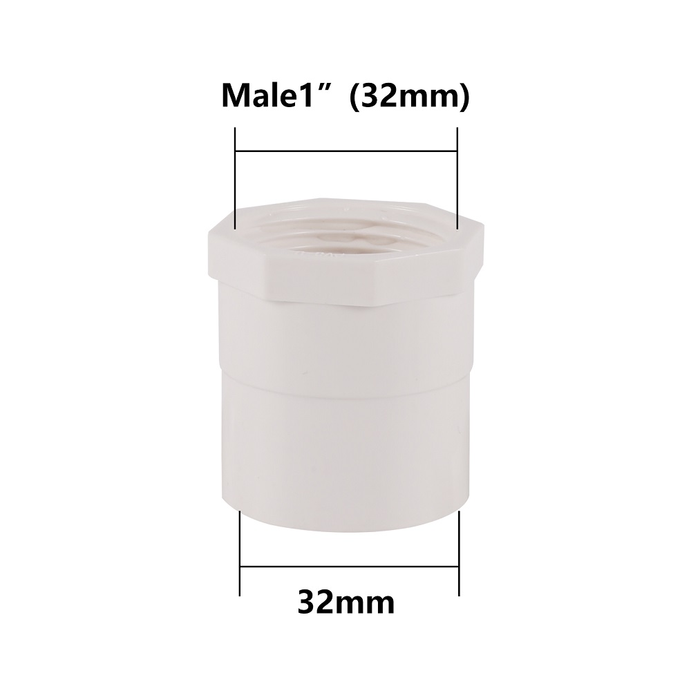 32mm * 1 pollice-bianco