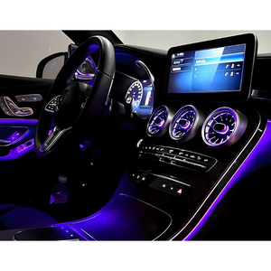 LED pour Benz C/GLC Coupé W205 X253 C43 C63 C200 C180, haut-parleur tweeter 3D, éclairage ambiant, accessoires décoratifs pour voiture, buse MB - Product Image 3
