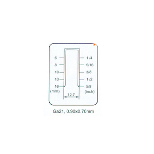 <span class=keywords><strong>Tapicería</strong></span> de muebles Calibre 21 Neumático Serie 80 Grapadora Sofá <span class=keywords><strong>Industrial</strong></span> 8016 Grapadora de alambre fino - Product Image 2