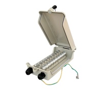 Boîtes extérieures de DP de distribution de câble téléphonique de boîte de terminaison de fil de télécommunication pour le module de couronne