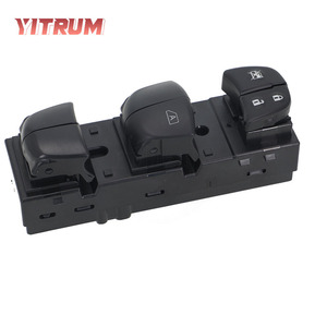 Interruptor de elevalunas eléctrico YITRUM 25401-4JG0A para vehículos Nissan con volante a la derecha, interruptores automáticos eléctricos de 12V - Product Image 1