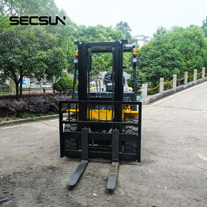 בנזין מלגזה דלק כפול 3 טון 3.5 טון 4 טון 4.5 טון 5 טון lpg מלגזה עם מנוע יפני - Product Image 3