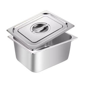 Équipement de cuisine commerciale SUS 201/304 bol de nourriture en acier inoxydable épaissi pour les accessoires de plan de travail de comptoir de Service alimentaire - Product Image 5