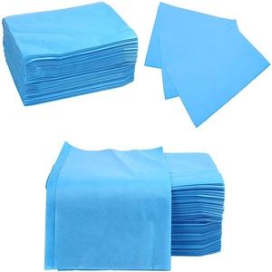 Draps de <span class=keywords><strong>lit</strong></span> jetables non tissés en PP imperméables et résistants à l'huile de qualité supérieure pour hôpitaux et spas - Product Image 1