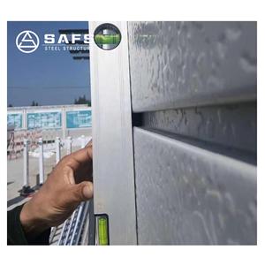 SAE perno conjunto de cubierta de techo de celosía de <span class=keywords><strong>acero</strong></span> <span class=keywords><strong>estructural</strong></span> de los edificios de coche Salida de estacionamiento - Product Image 4