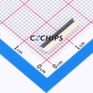 HW0510010-262R-001 FFC/FPC Connector SMD,P=0.5mm,Horizontal Mount Connector Flip Cover Type Double Side Contact / Top Bottom - Product Image 1