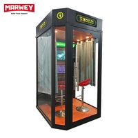 Marwey Populaire Cabine de Karaoké Électronique à Monnayeur, Machine de Jeu KTV pour Salle de Chant, pour Centre Commercial et Salle d'Arcade Intérieure, Cabine de Karaoké Portable