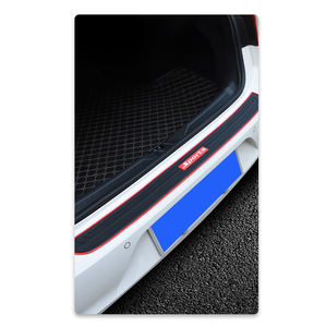 Pegatina de <span class=keywords><strong>goma</strong></span> para decoración Universal de <span class=keywords><strong>coche</strong></span>, <span class=keywords><strong>Protector</strong></span> de envoltura lateral de vinilo, <span class=keywords><strong>Protector</strong></span> de desgaste para <span class=keywords><strong>maletero</strong></span> de <span class=keywords><strong>coche</strong></span>, pegatinas de parachoques - Product Image 3